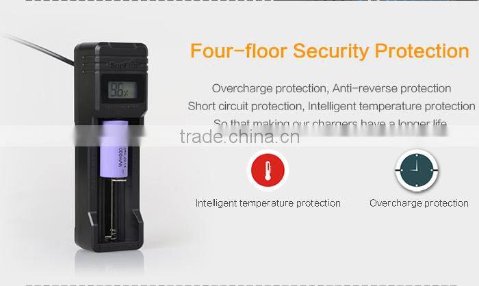 2015 New Product Lithium Battery Charger With USB Plug