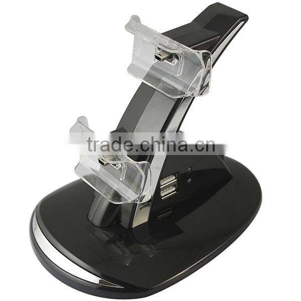Dual Dock Station Stand Charger For PS3 Controller