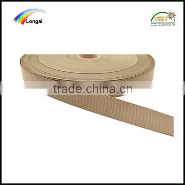 garment use elastic polyester webbing strap tape elastic belt