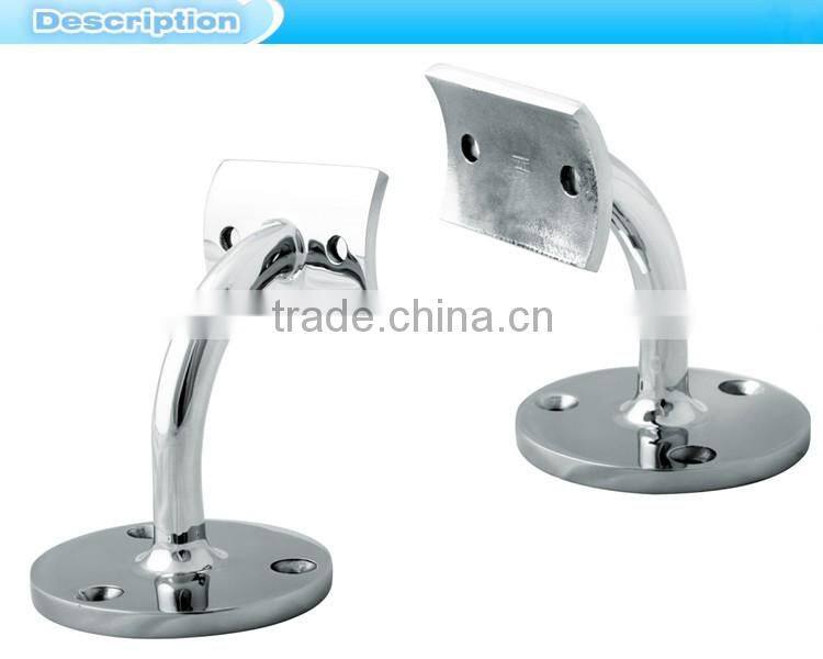 Handrail Pipe Bracket/Mirror Active Wall Bracket/Wall Mount Handrail