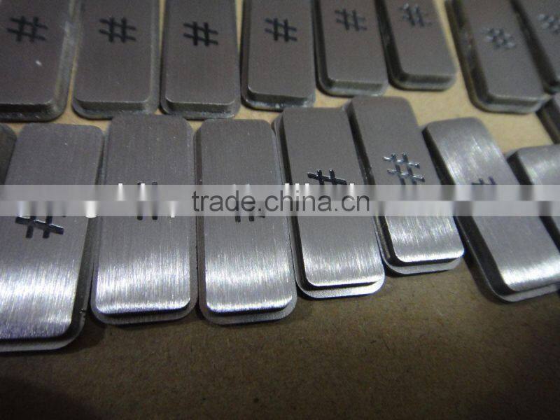 stainless steel keys