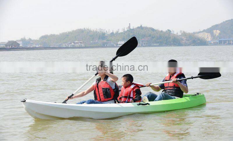 single fishing canoe kajak with rudder and pedal from cool kayak