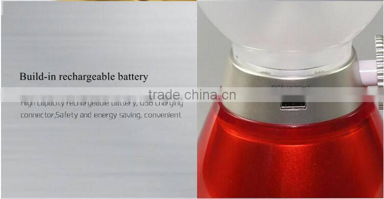 Blow Control USB Rechargeable Classic Decorative Kerosene Oil Lamps / Best Promotional Gift and Traditional Meeting