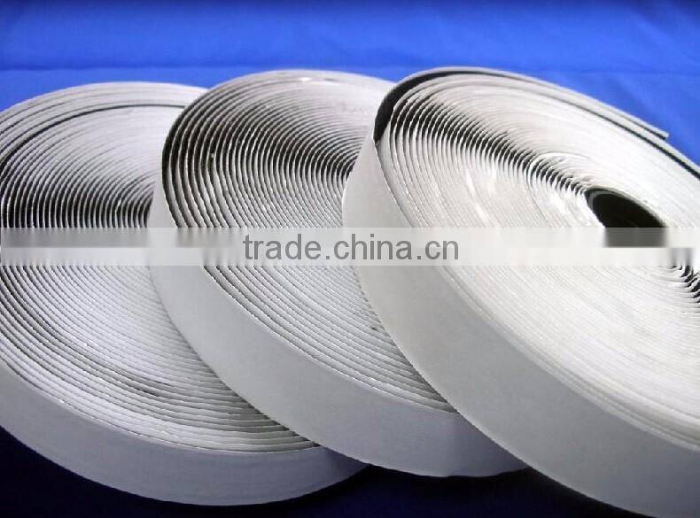 100% Nylon black sewing-free self-adhesive hook and loop fastener