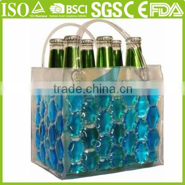 High Quality Wine Bottle Cooler Gel Cooler Wrap