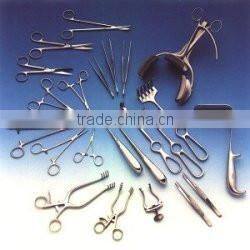 Sponge Forcep Surgical Instruments