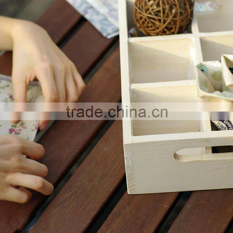 2015 wholesales wooden storage box with factory price