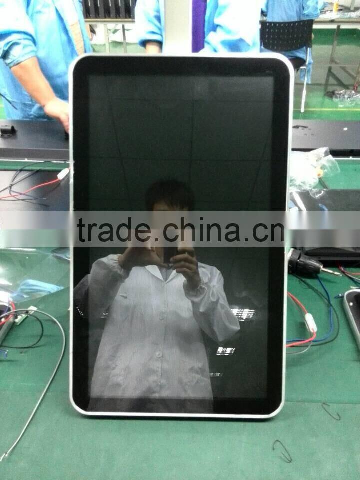21.5 inch fansion stand-alone lcd video wall mount ad player Andriod OS