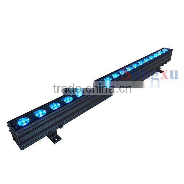 18*10w rgb led wholesale outdoor light bar for wedding party
