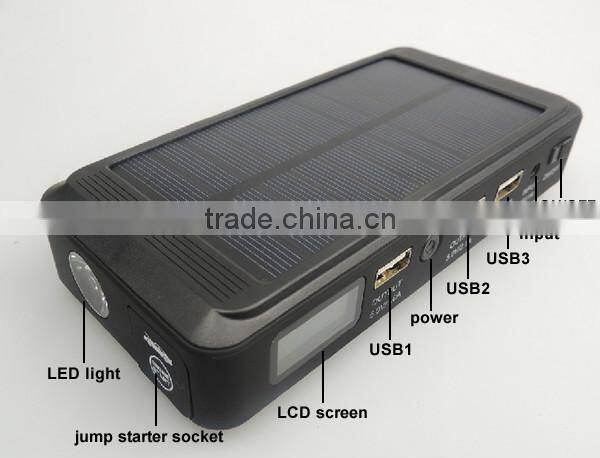 SUNPOW Portable Emergency Tool 12000mah Car Power Bank