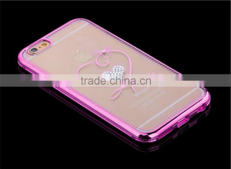 Hot Selling Customized Metal Frame Cell Phone Case