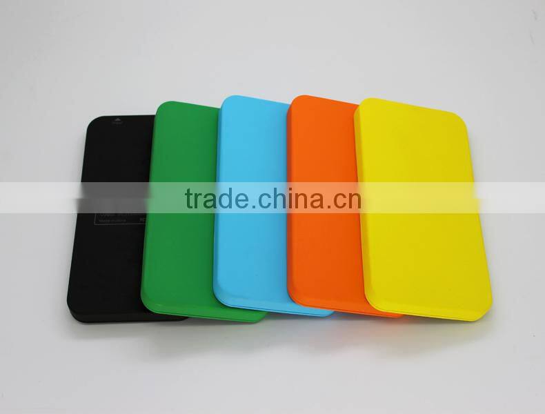 Online shopping solar power bank for smartphone, portable power supply for smartphone