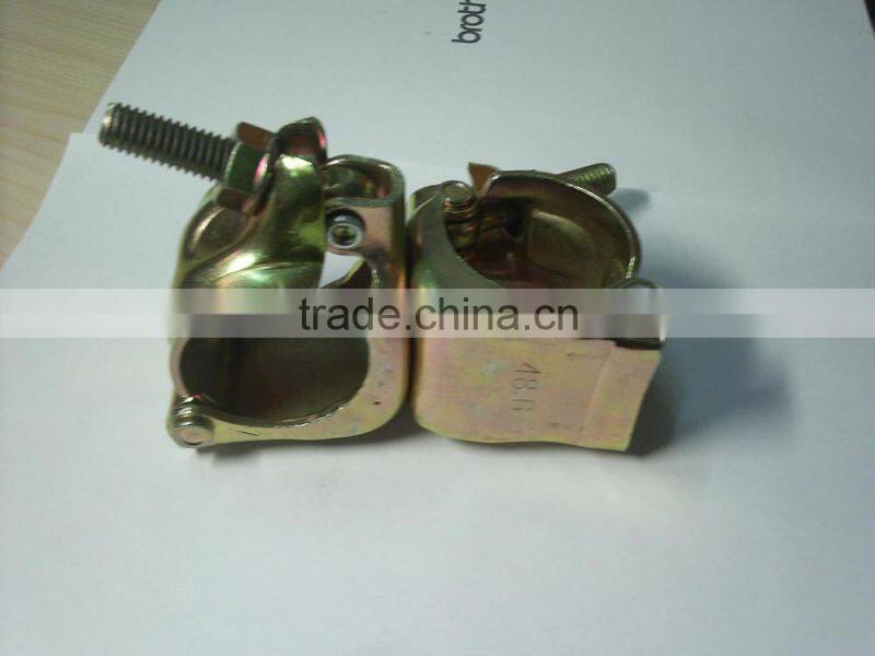 construction material steel scaffolding swive lclamp for 48.3mm pipes