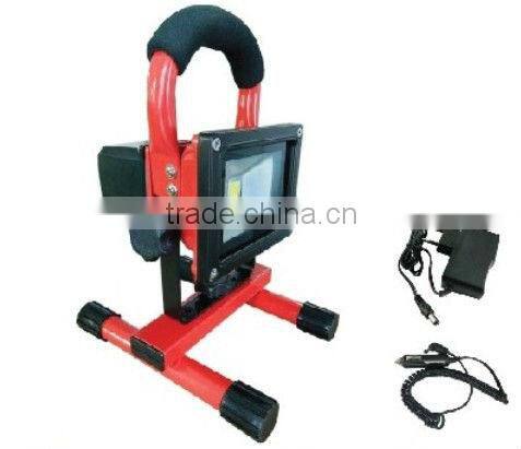 hot sale rechargeable 5W/10W LED Floodlight