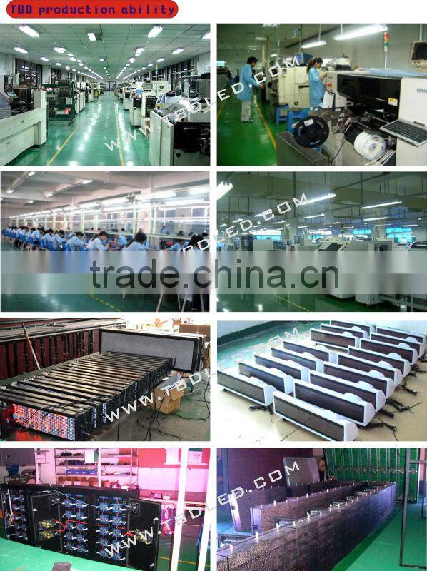 Professional manufacturer of led display outdoor used with P4.75,P7.62,P10