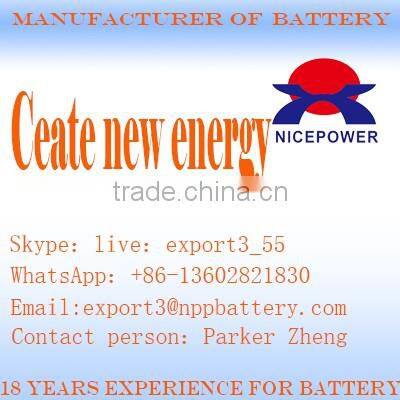 Solar battery easy to charge function battery 12v USB batteries