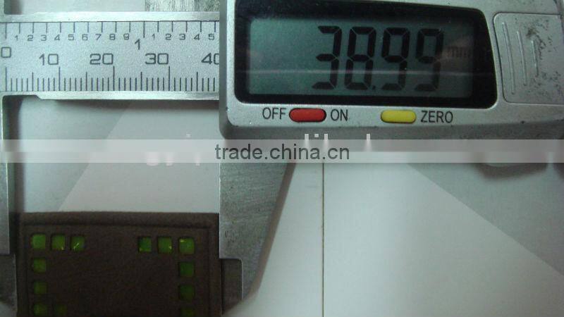 2014 adjustable dicty denim leather patch