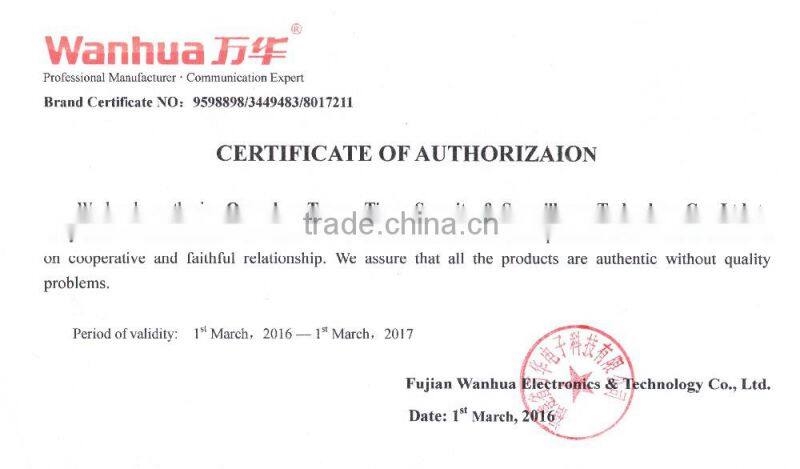 Wanhua Professional FM Transceiver GTS-730 5-10km 16CH Wireless Two Way Radio