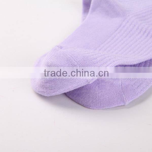 Wholesale colored socks girls summer comfortable candy color bamboo fiber socks