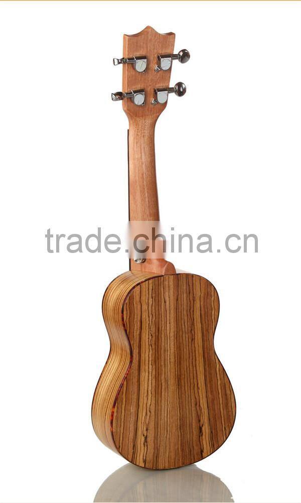 Handmade wooden ukulele string instruments for sale