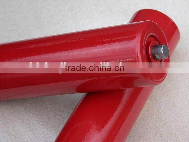 Material Handling System Used Roller Conveyor Idler For Conveying Limestone