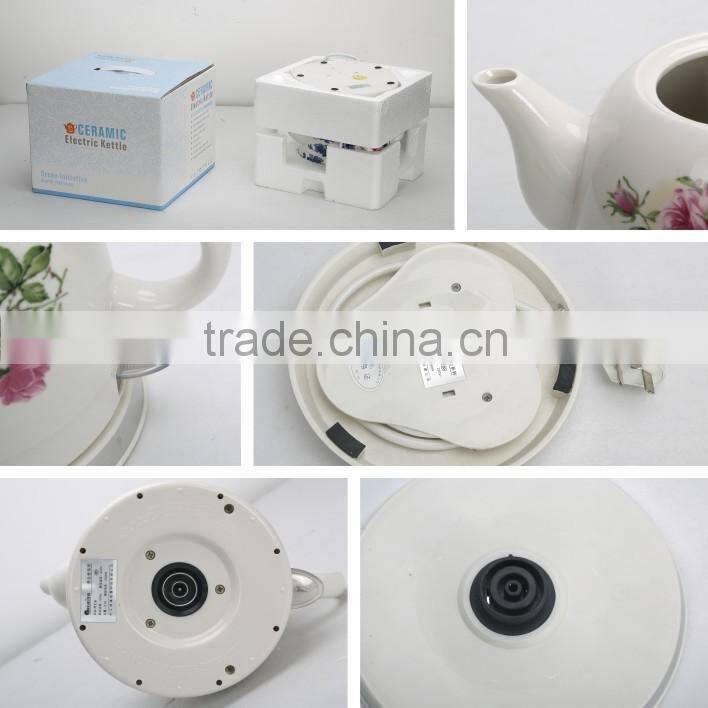 popular large ceramic water kettle