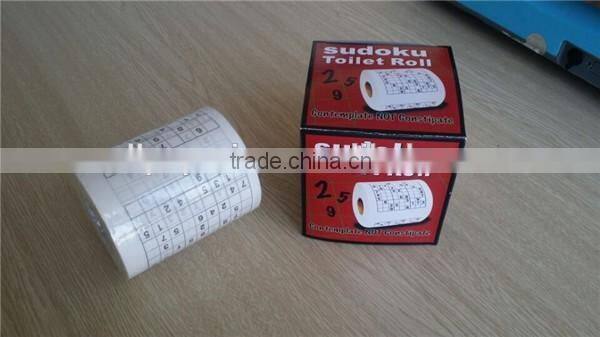 Standard Jumbo Roll Size Toilet Tissue Type Custom Printed Toilet Pape