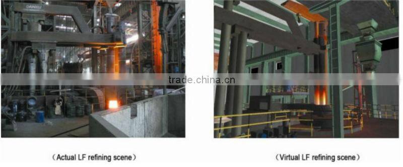 Virtual simulation software,Steelmaking production simulation training system