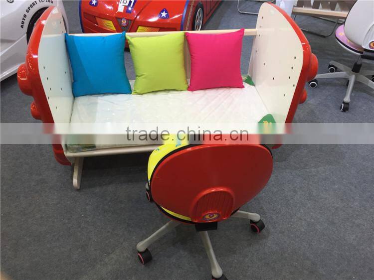 multi-function baby doll cribs and study table