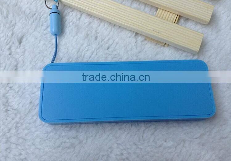 Best Quality Portable Power Bank 11mm thinness Perfume Slim Power Bank 3000mAh