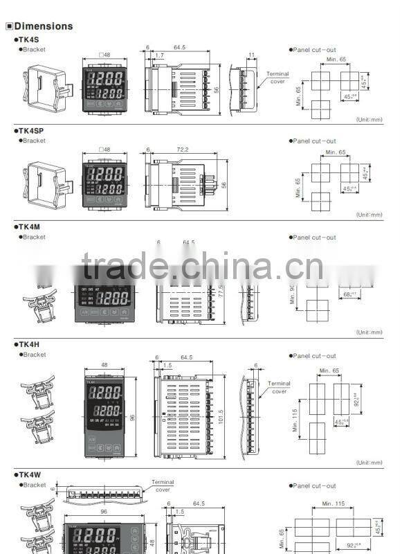 AUTONICS temperature controller TK4S-14RN PID temperature controller TK4S