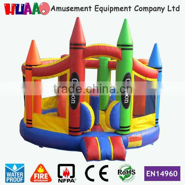 2015 interesting bubble bouncer baby trampoline