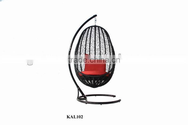 Granco KAL1031hot sale hanging chair wicker hanging swing chair