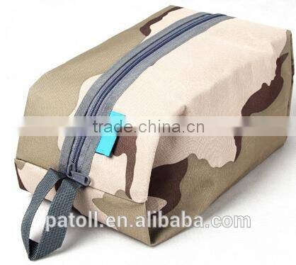 New design camouflage italian shoes and bag set