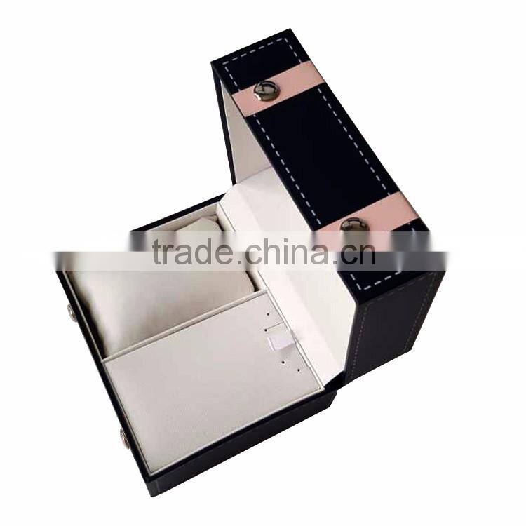 Customized Retail Branded Paper Watch Box.