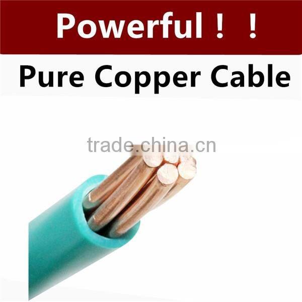 pvc wire thin insulated copper wires 600V electric wire cable UL 1015 8 AWG