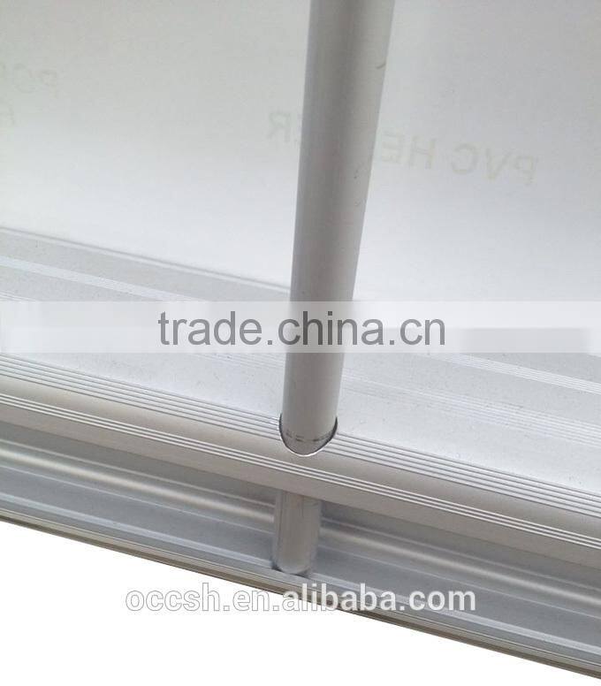 60*160cm Economic Pull Up Display Stands