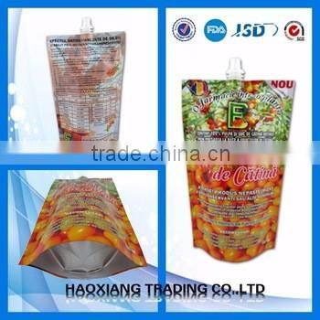 Environmental protecting Aluminum Foil Cheap Plain Black Ziplock Bag plastic food packing bags stand up zipper bag