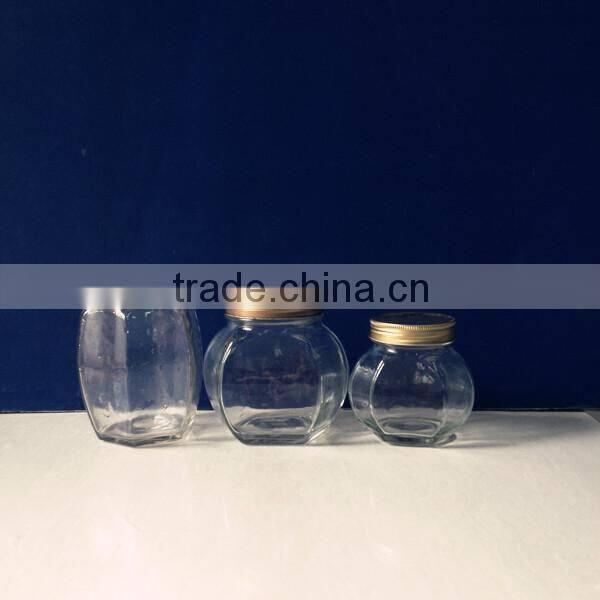 glass honey jars 500g