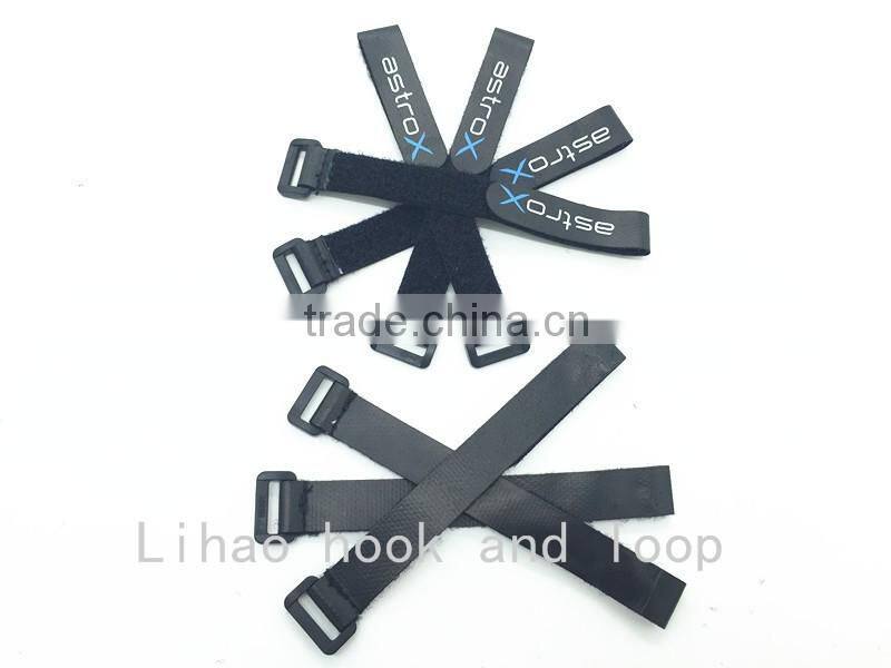 Hook&loop anti-slip battery strap for China Manufacturers
