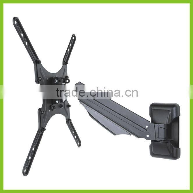 GS101M-SW VESA 400x400 Gas Spring Full Motion Slim Wall Mount