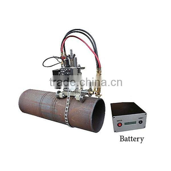 CG2-11D/G automatic/manual internal pipe cutter machine with battery