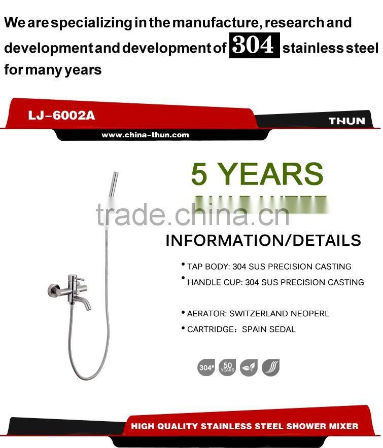 Popullar saveing water bath shower mixer with hand shower