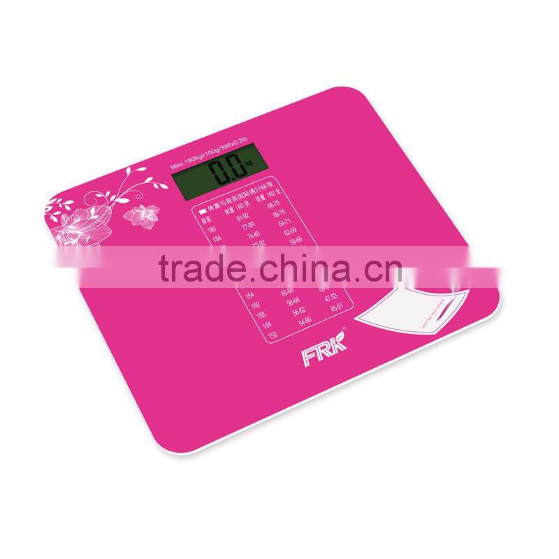 180g Digital Bathroom Scale Weighing Scale