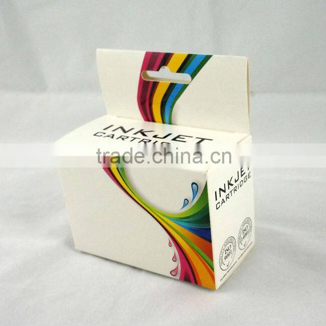 Custom paper inkjet box