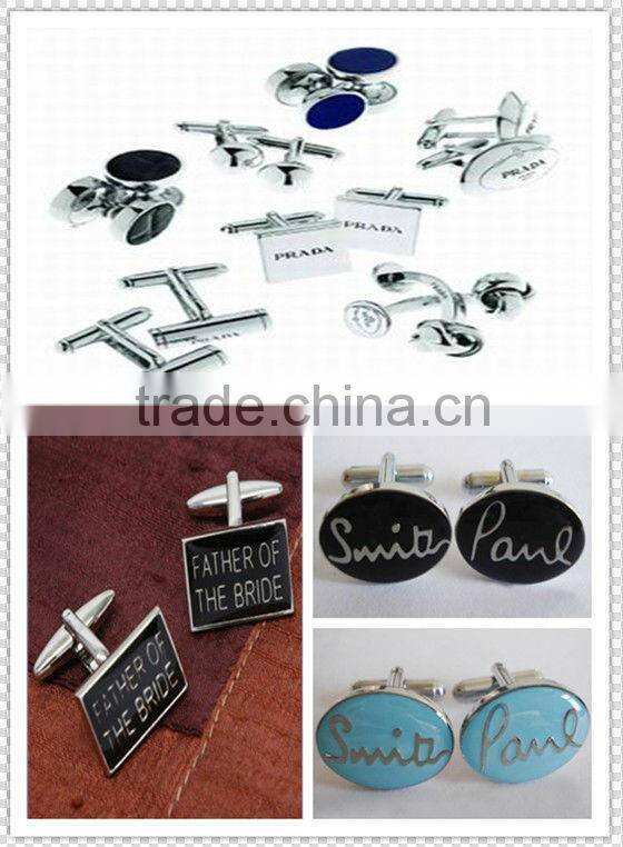 Custom Enmale Cufflinks