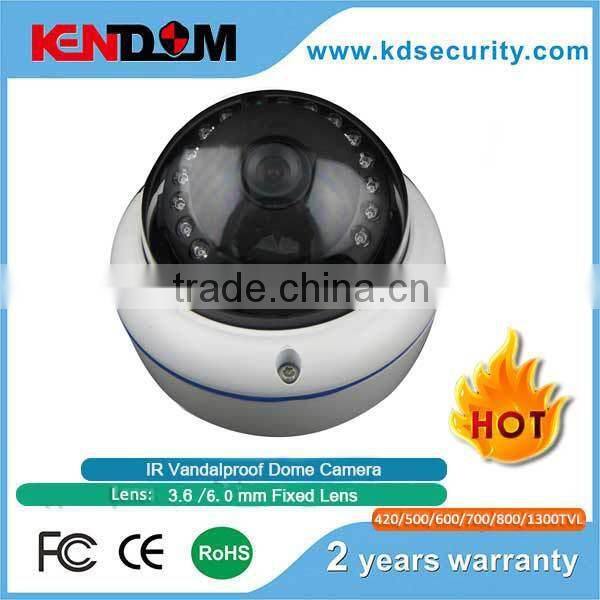 IP66 CCTV Dome Camera Outdoor Waterproof Dome Camera KENDOM CCTV Camera