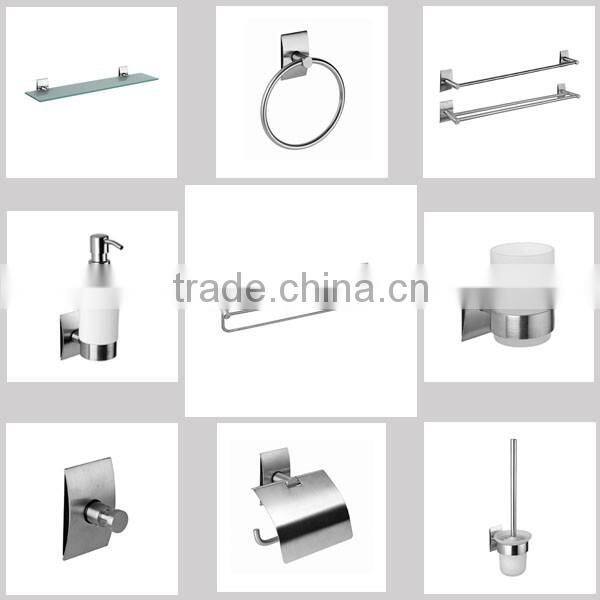 Eldorado Hot Sale Modern Wall Mounted Low-caben Steel Bathroom hardware Accessories Sets