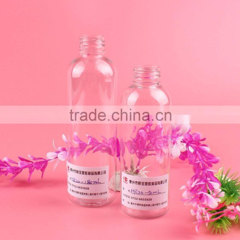 400ml Shampoo transparent bottle