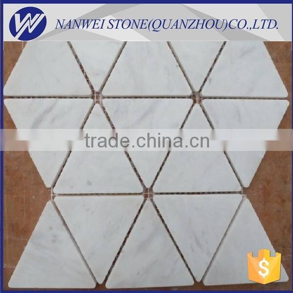 Hot sal marble tiles in fujian , beautiful tiles white marble on sale